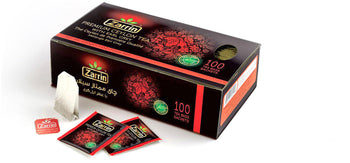 Zarrin Earl Grey Leaf Tea Bags (7 oz) - Papaya Express
